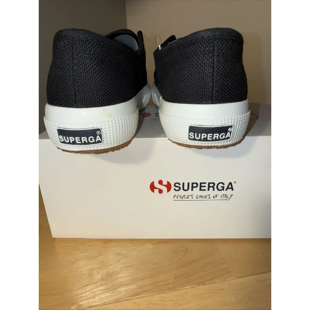 Superga Unisex 2750 Cotu Classic Grey Sage Trainers Mens US 4.5 Womens 6